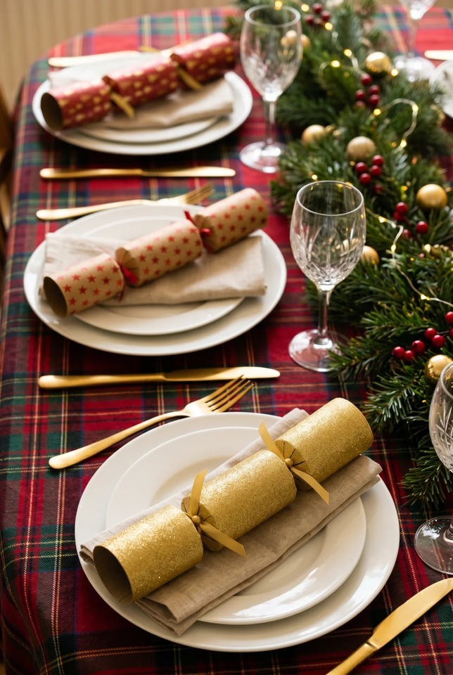 Christmas crackers